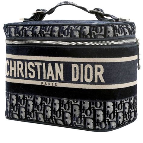 travel makeup kit dior|christian Dior vanity bag.